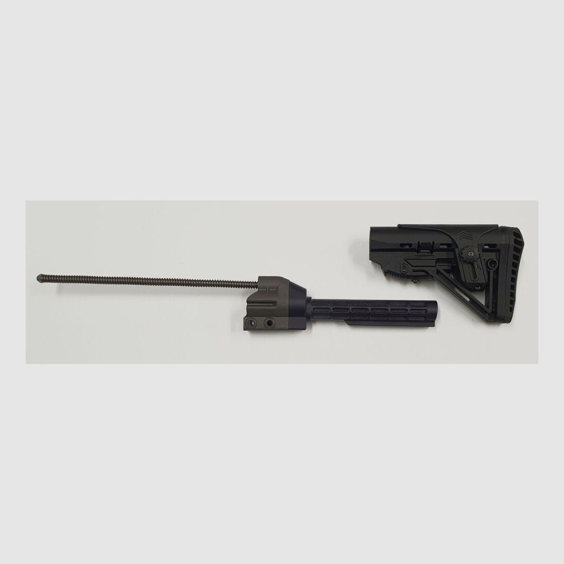 Schwaben Arms GmbH SAR M41 / HK41 / HK G3 crosse avec crosse télescopique GWMH SPC AR, complète avec pièce de base