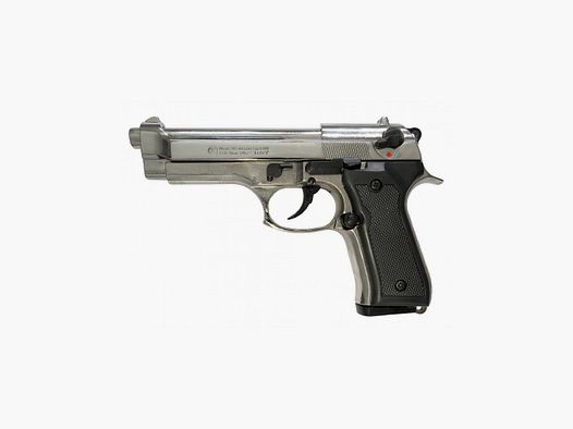 Pistolet Kimar 92 auto cal.9mm pak chrome
