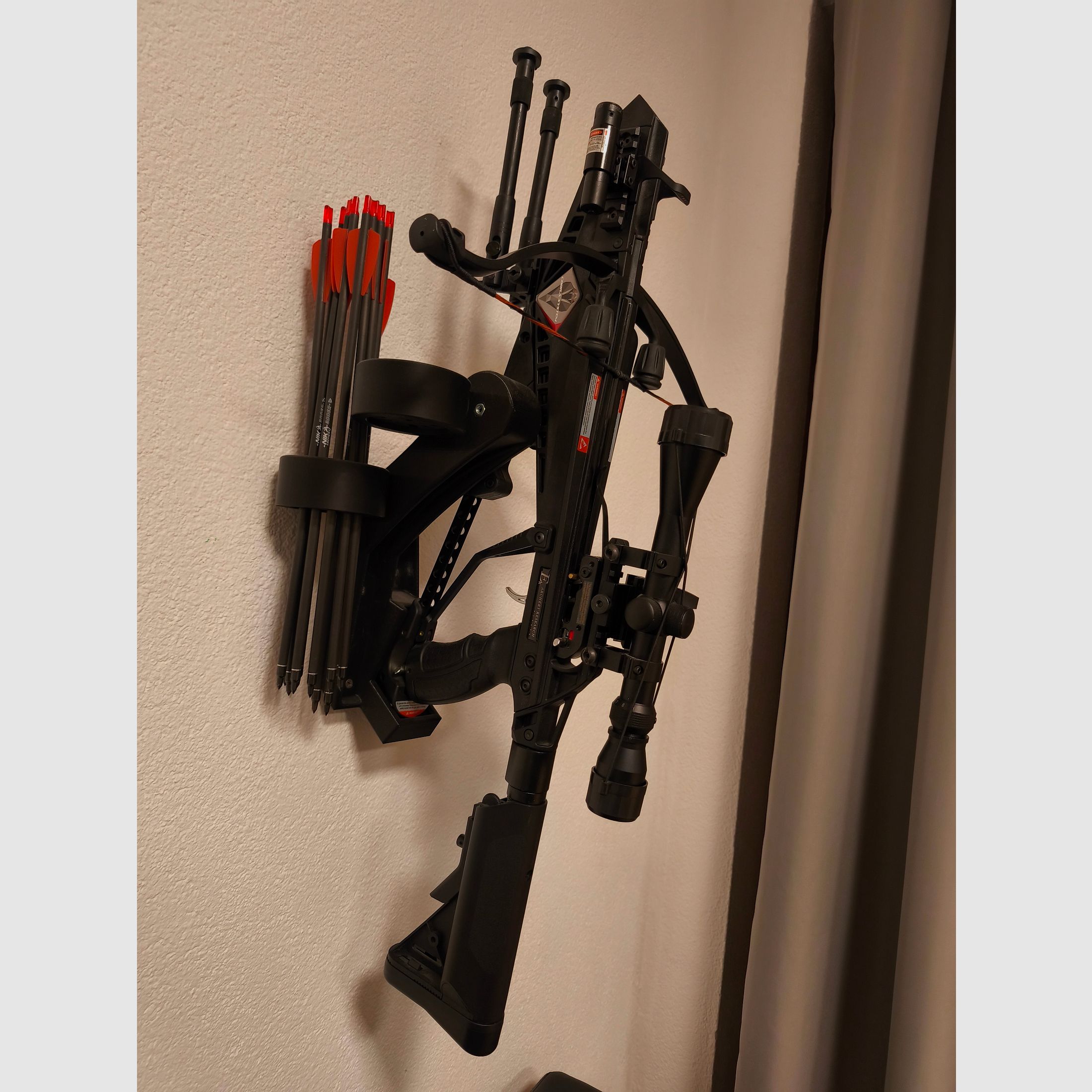 EK Archery Cobra RX viel Zubehör