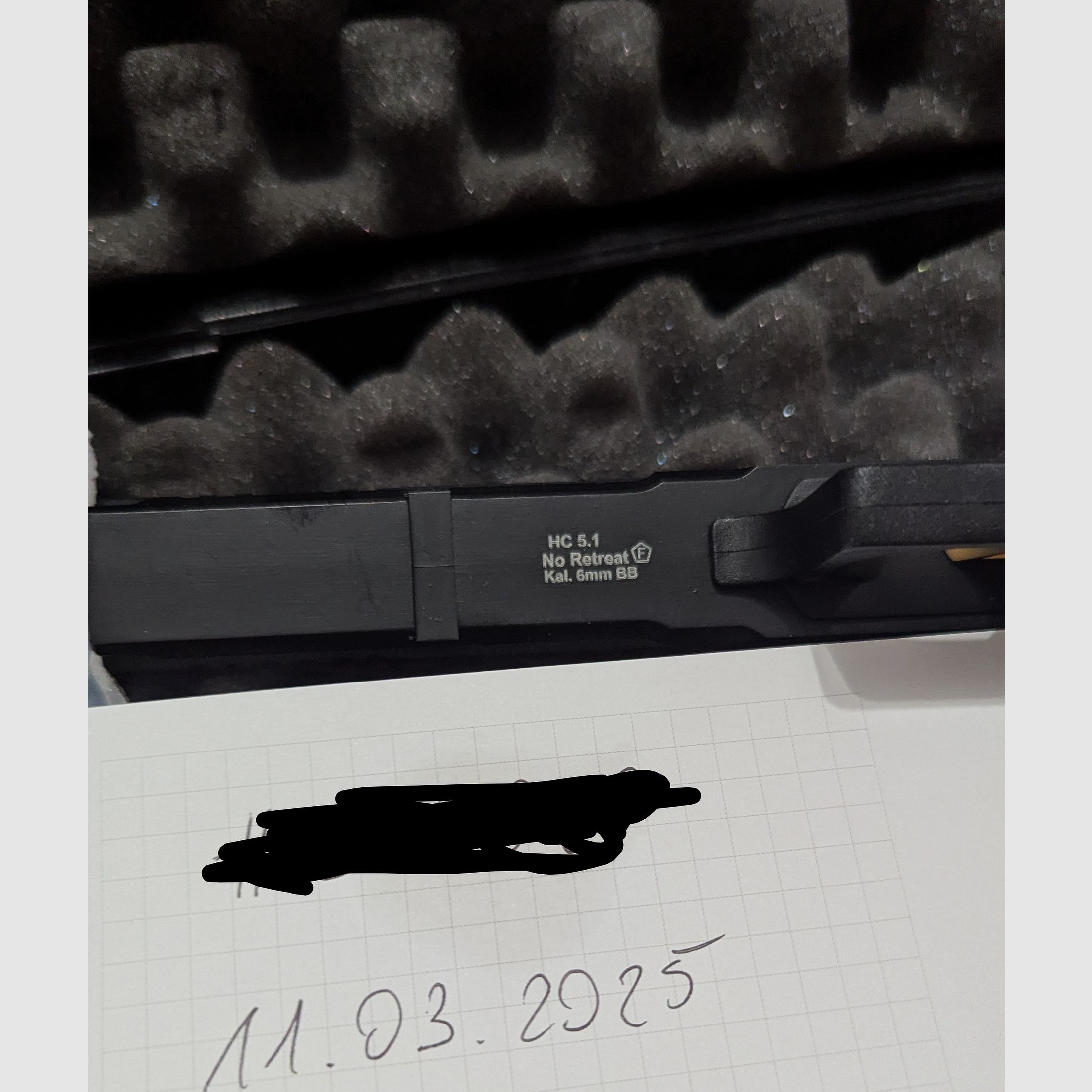 HX1104 Hi-Capa 5.1 + Zubehör