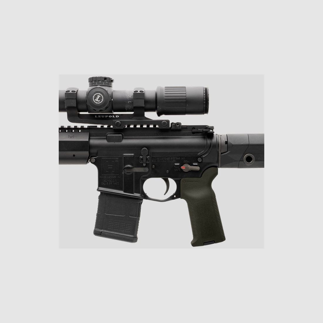 MAGPUL MOE-K2-XL GRIP POLYMER FOR AR-15/M4 ODG, image 4 of 4