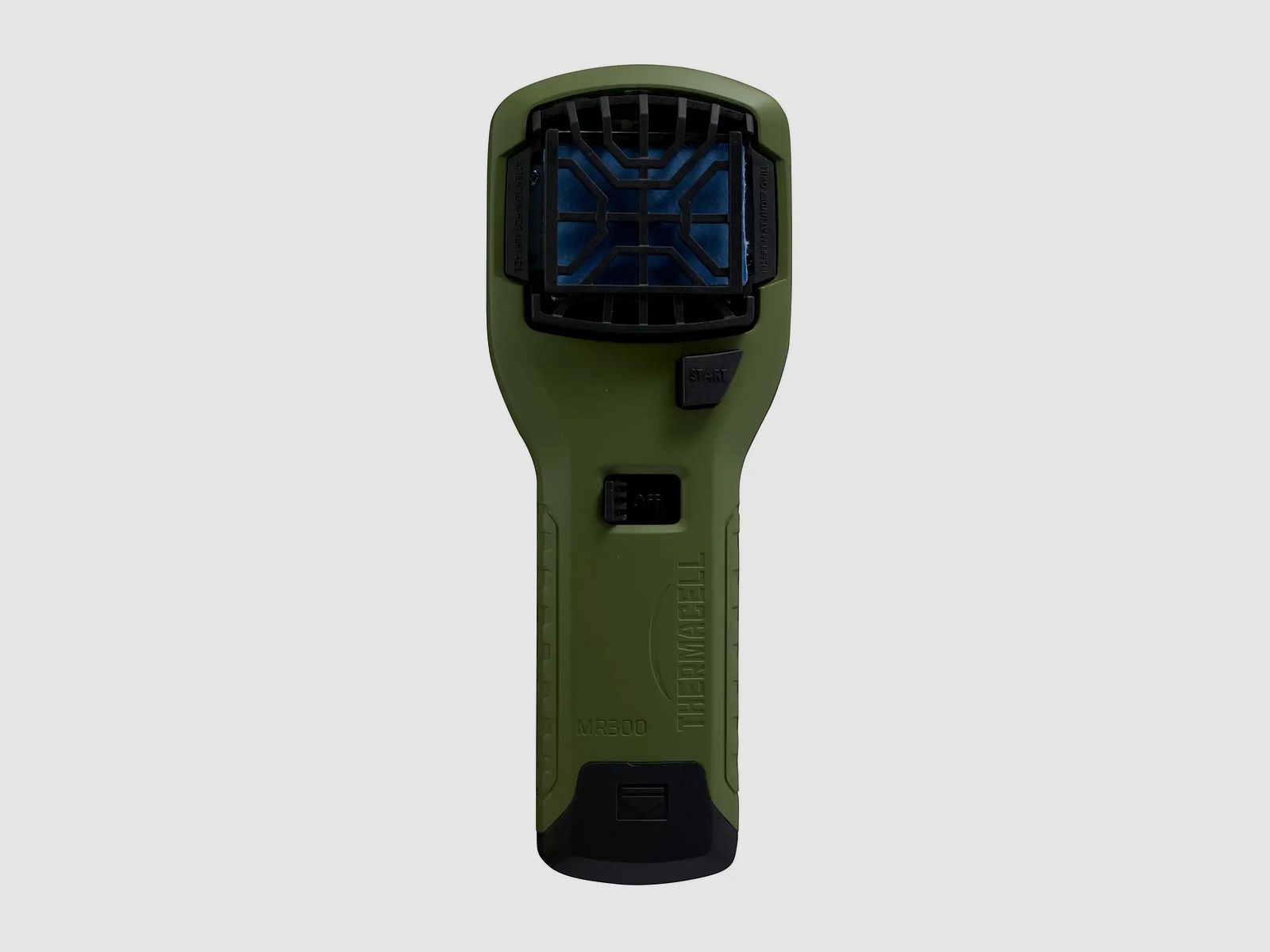 ThermaCELL Thermacell Mückenschutz Handgerät MR-300 PT-19 - Olivgrün (MR-300GI)