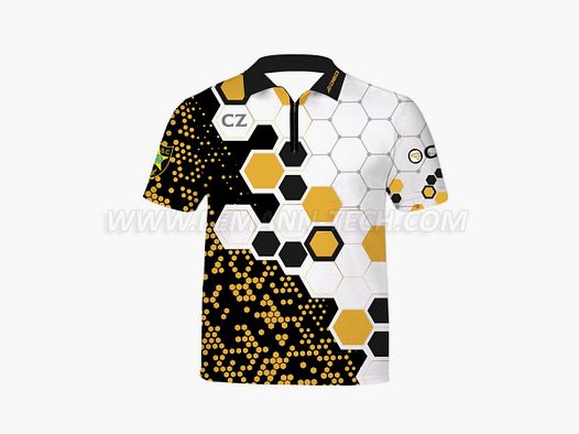 DED CZ Competition T-Shirt, size: 4XL, Custom Name: No Name, Clothes type: Regular (Men)