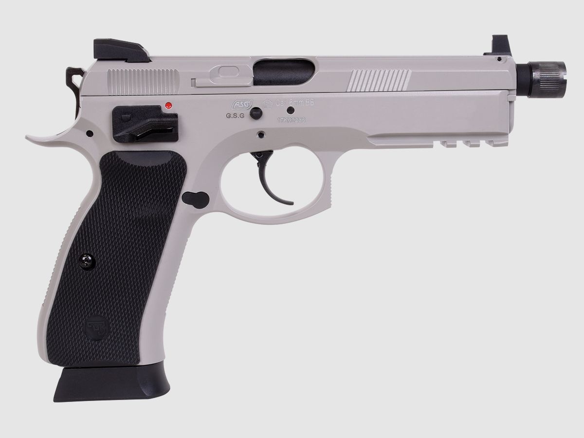 CZ 75 SP-01 Shadow Urban Grey 6mm - Airsoft Co2 BlowBack, Bild 2 von 7