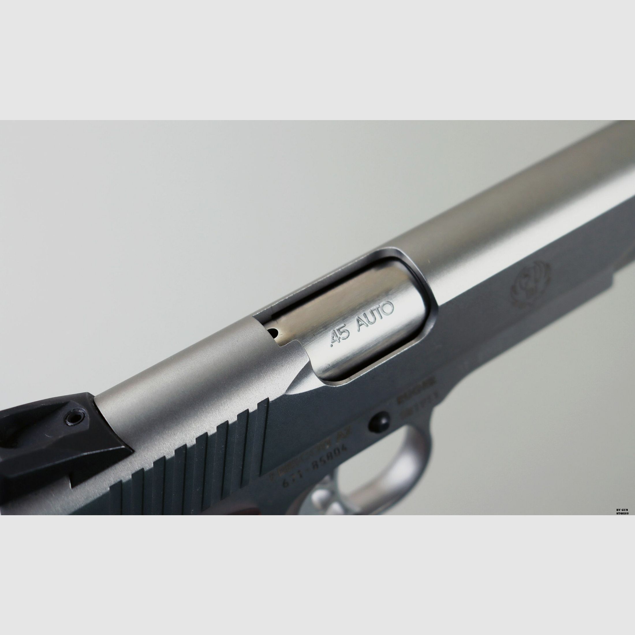 Ruger pistol mod. SR1911 cal. 45 Acp matr. 671-85804, image 8 of 14