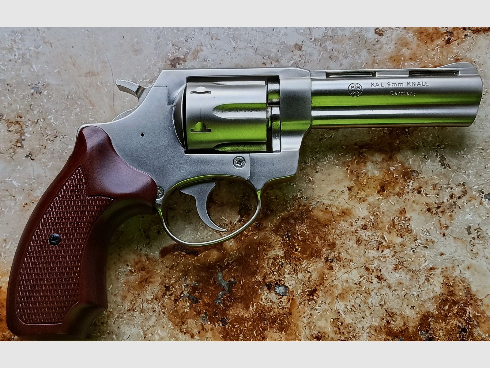 Röhm RG 99. Nikkel PTB. 452