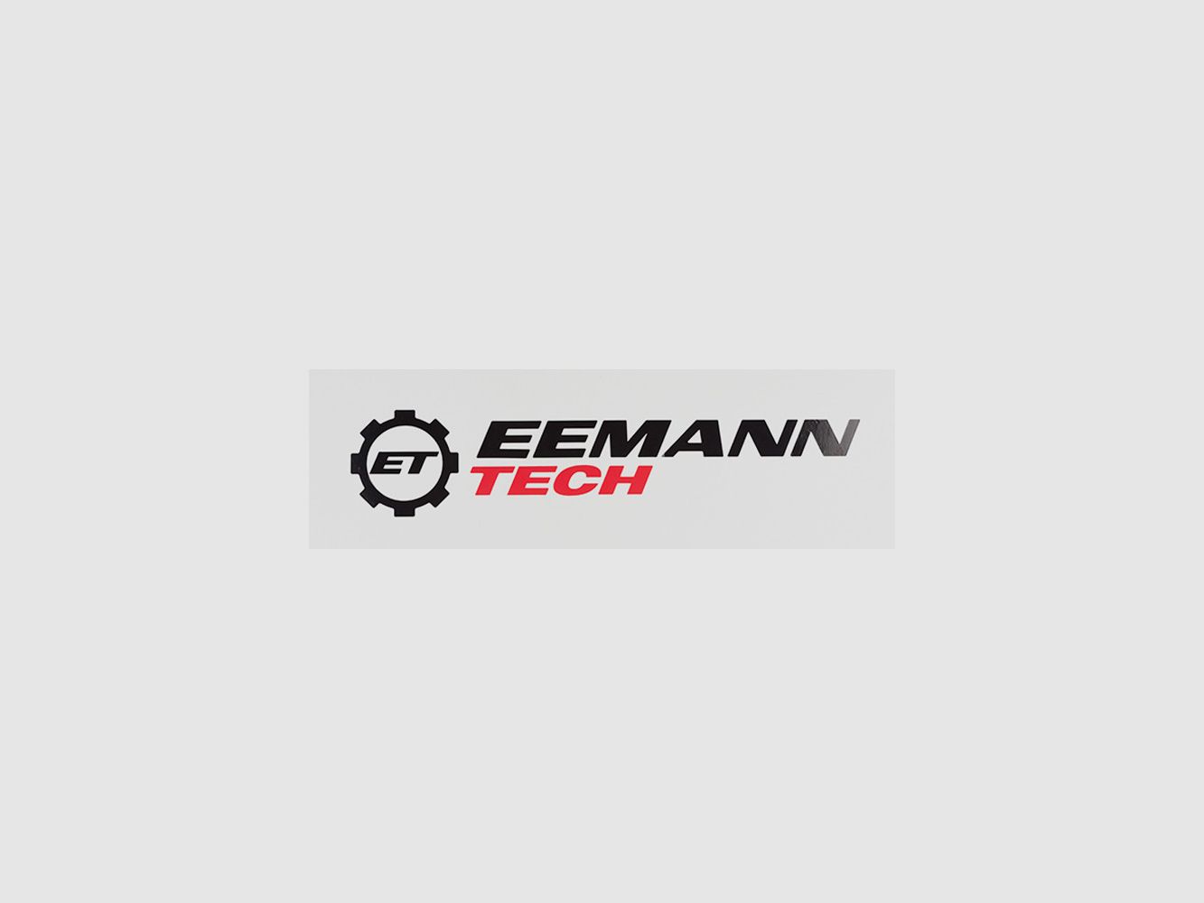 Eemann Tech Logo Sticker – 400 mm, image 1 of 3