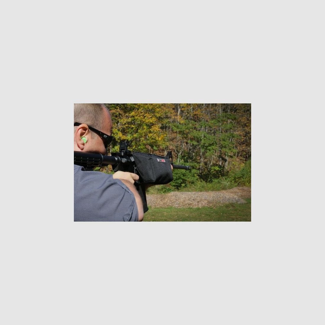 TacStar Hülsenfangsack für Picatinnyschiene