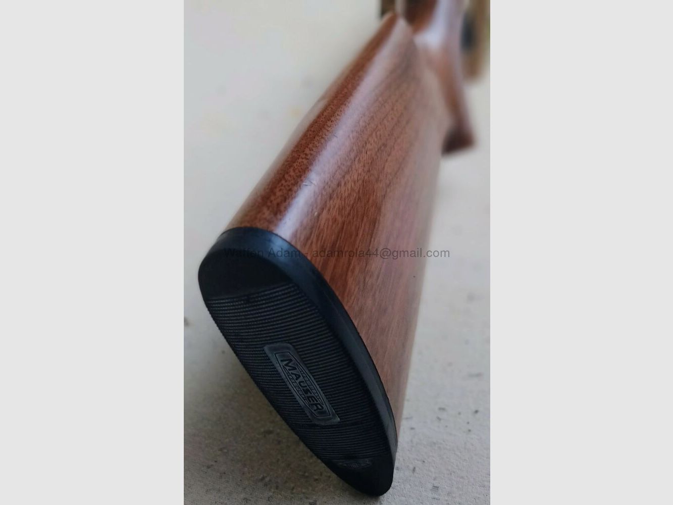 Mauser Mod. 96 Lightning Hunter