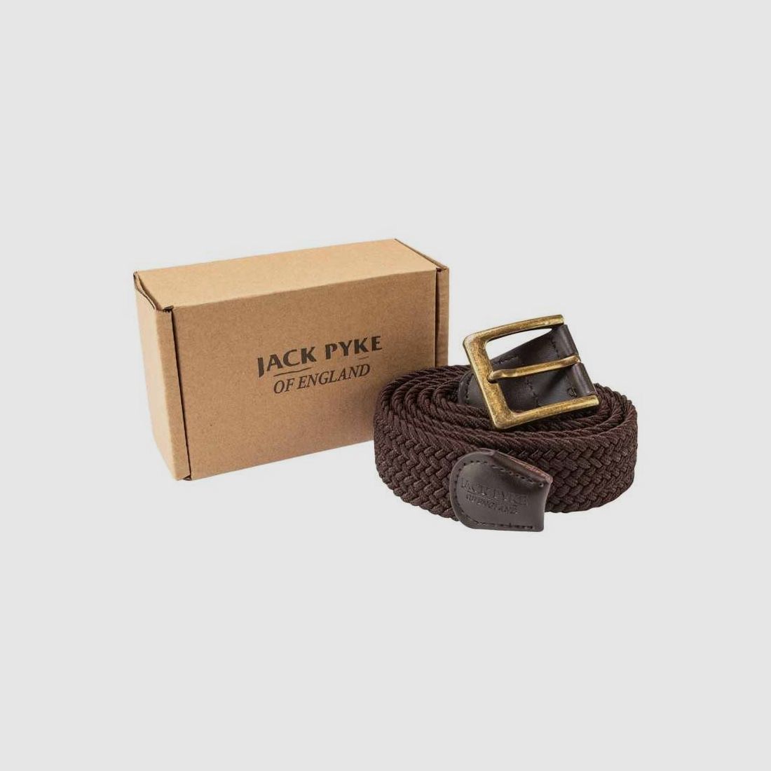 Jack Pyke geflochtene elastische Gürtel - Brauner Gürtel, Bild 6 von 6