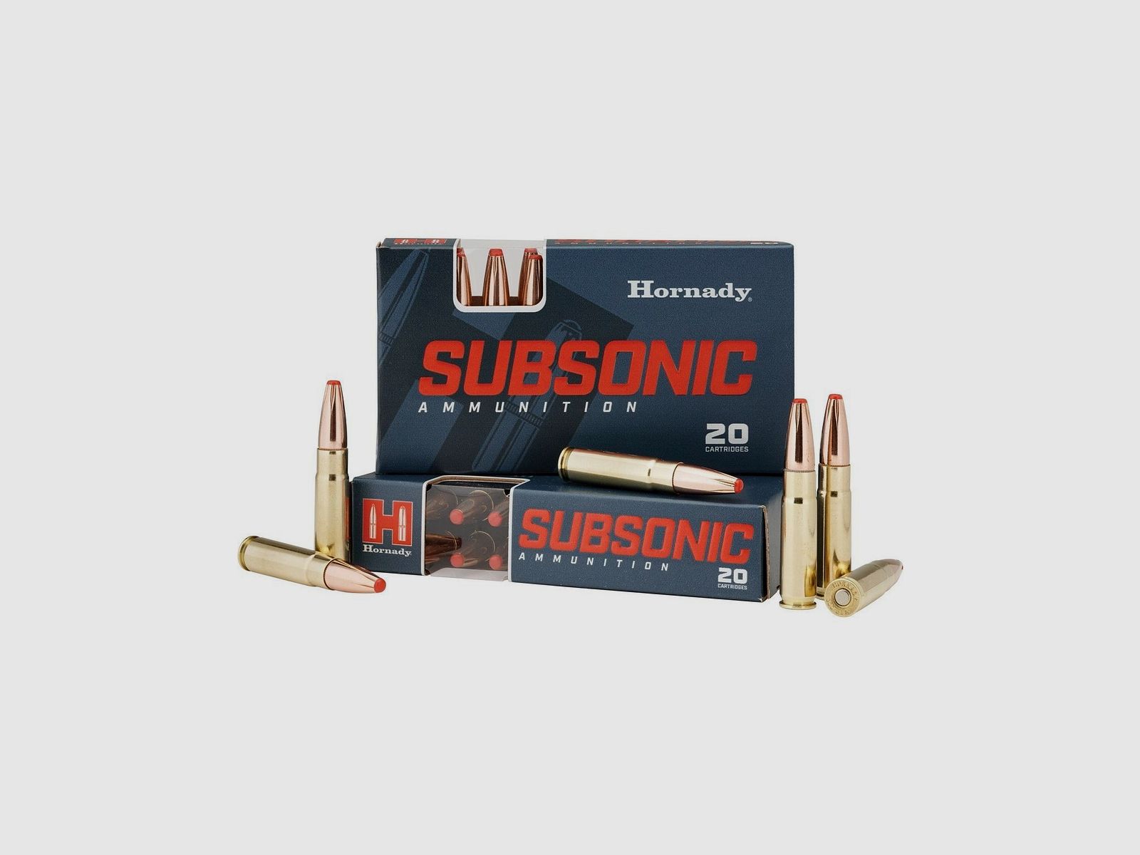 MUNITION 300 BLACKOUT 190GRS SUB X20