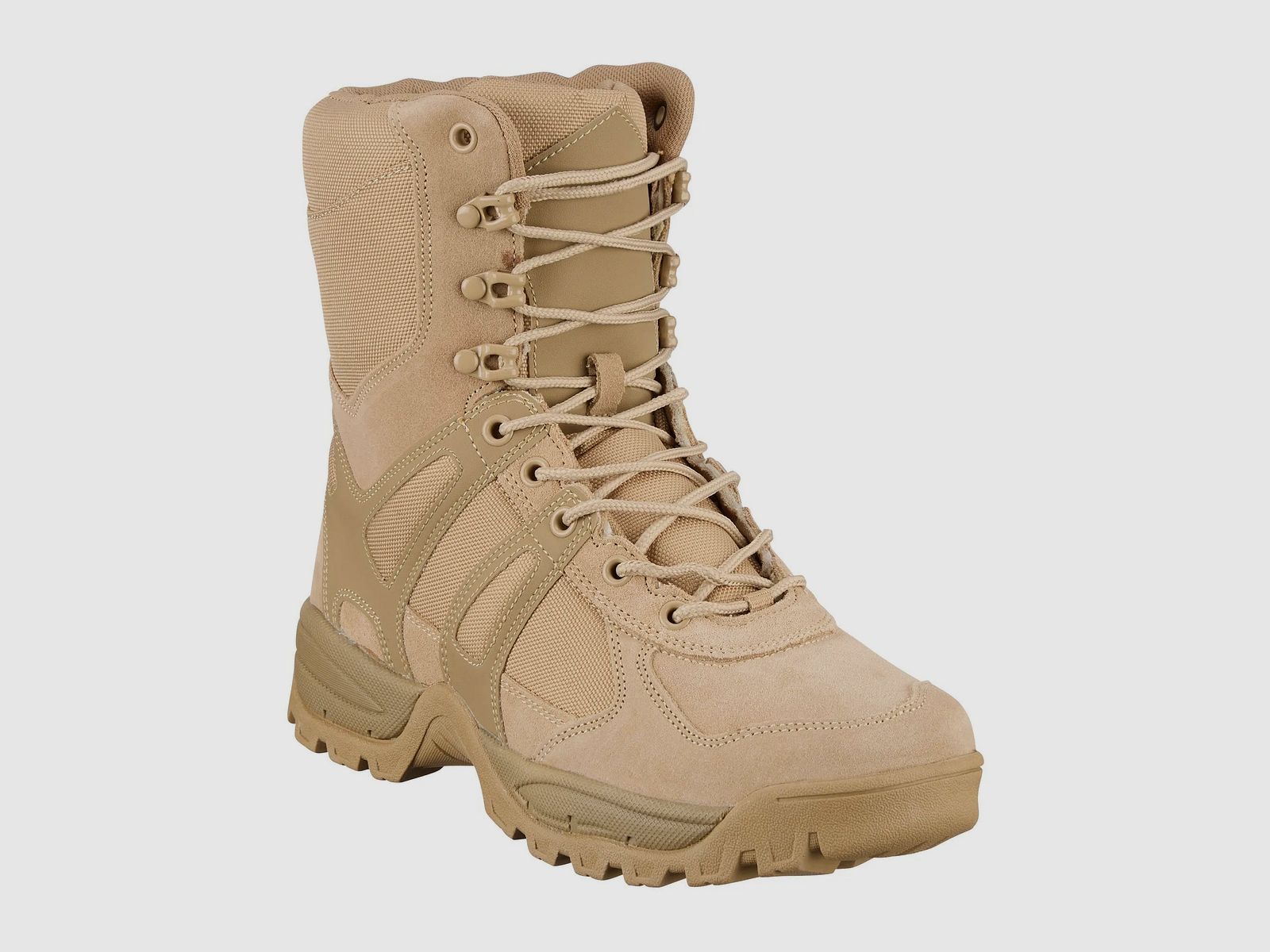 Mil-Tec Mil-Tec Combat Boots Generation II khaki