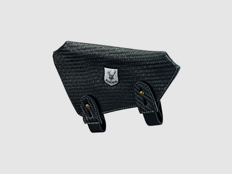 Optische Ausrichtung für Schaft Büchse aus Leder mit Carbon-Effekt Reserve Art. R2222, Bild 1 von 2