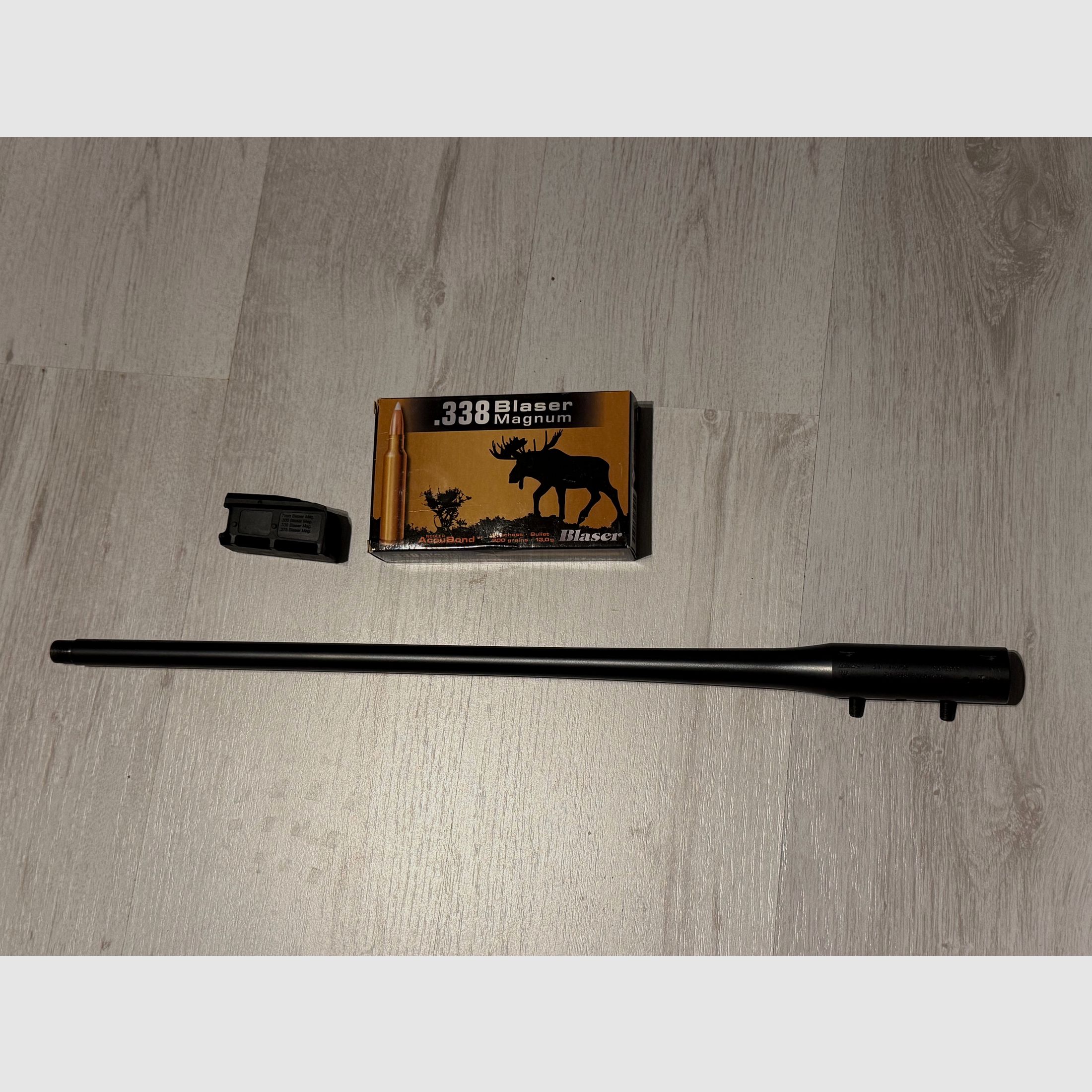 Blaser R8 Wechsellauf .338 Blaser Magnum