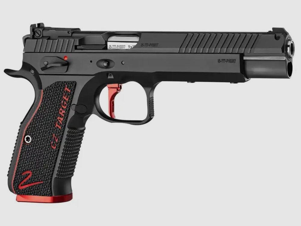 CZ Shadow II Target 6" / 153mm