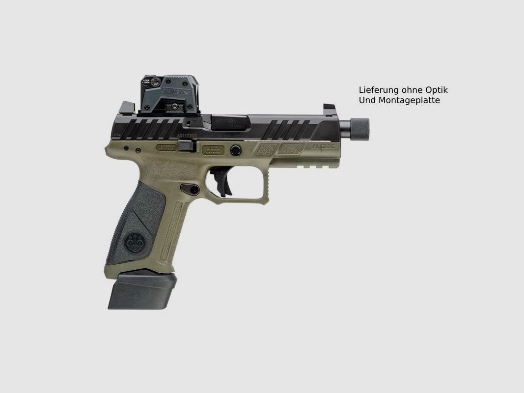 Pistola Beretta APX A1 Tactical Cal. 9x19, imagen 4 de 6