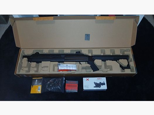 T4E HDX 68 New with accessories