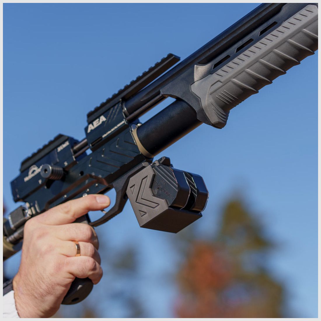 MAG HOLDER | DOUBLE | AEA MEGALODON 8 shots | Next-Level-Design
