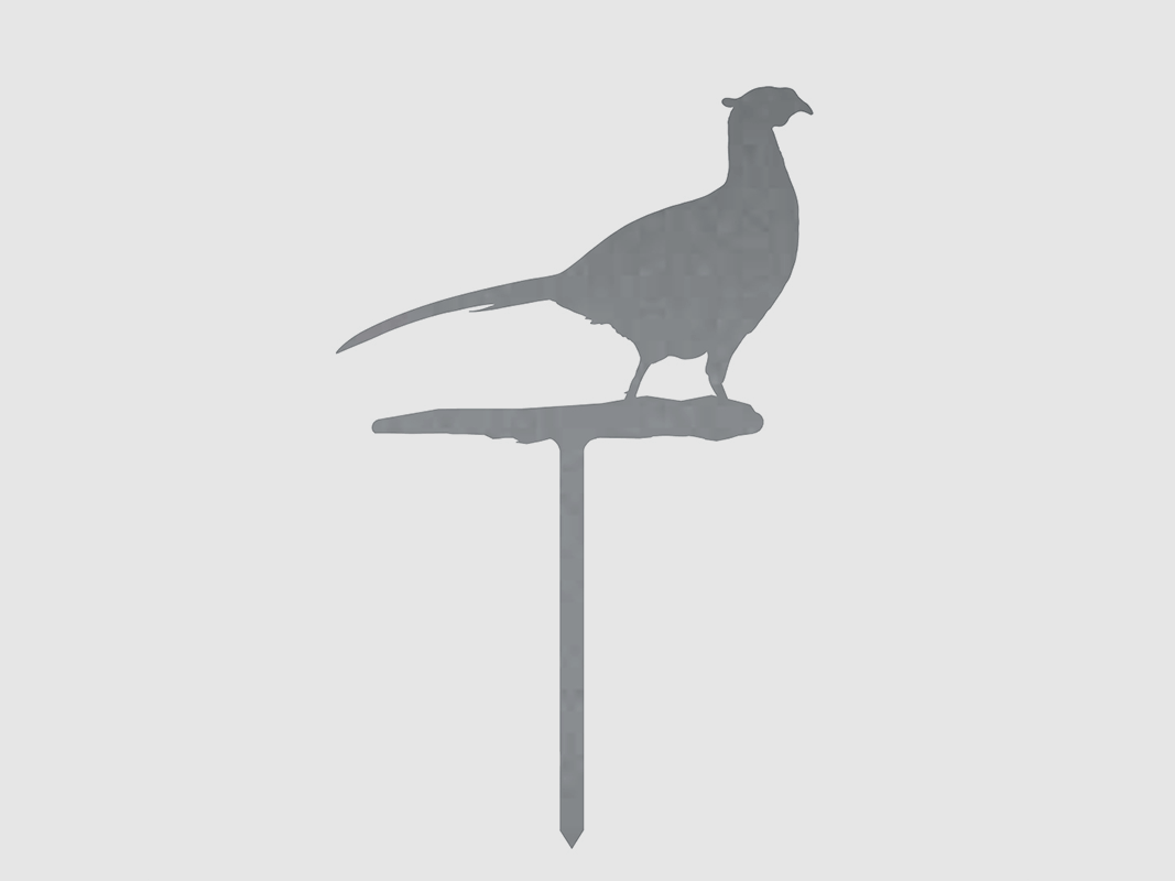 Decorative flower stake "Pheasant"