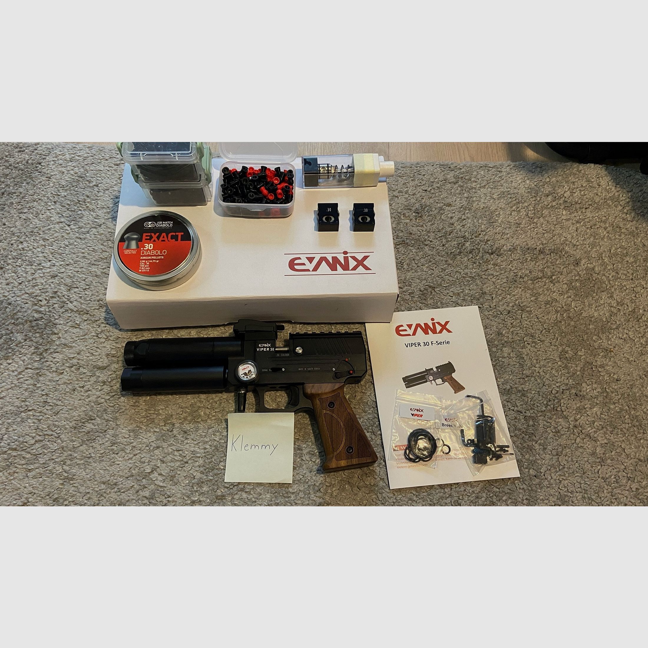 Evanix Viper F-Variante cal . 30 / 7,62mm