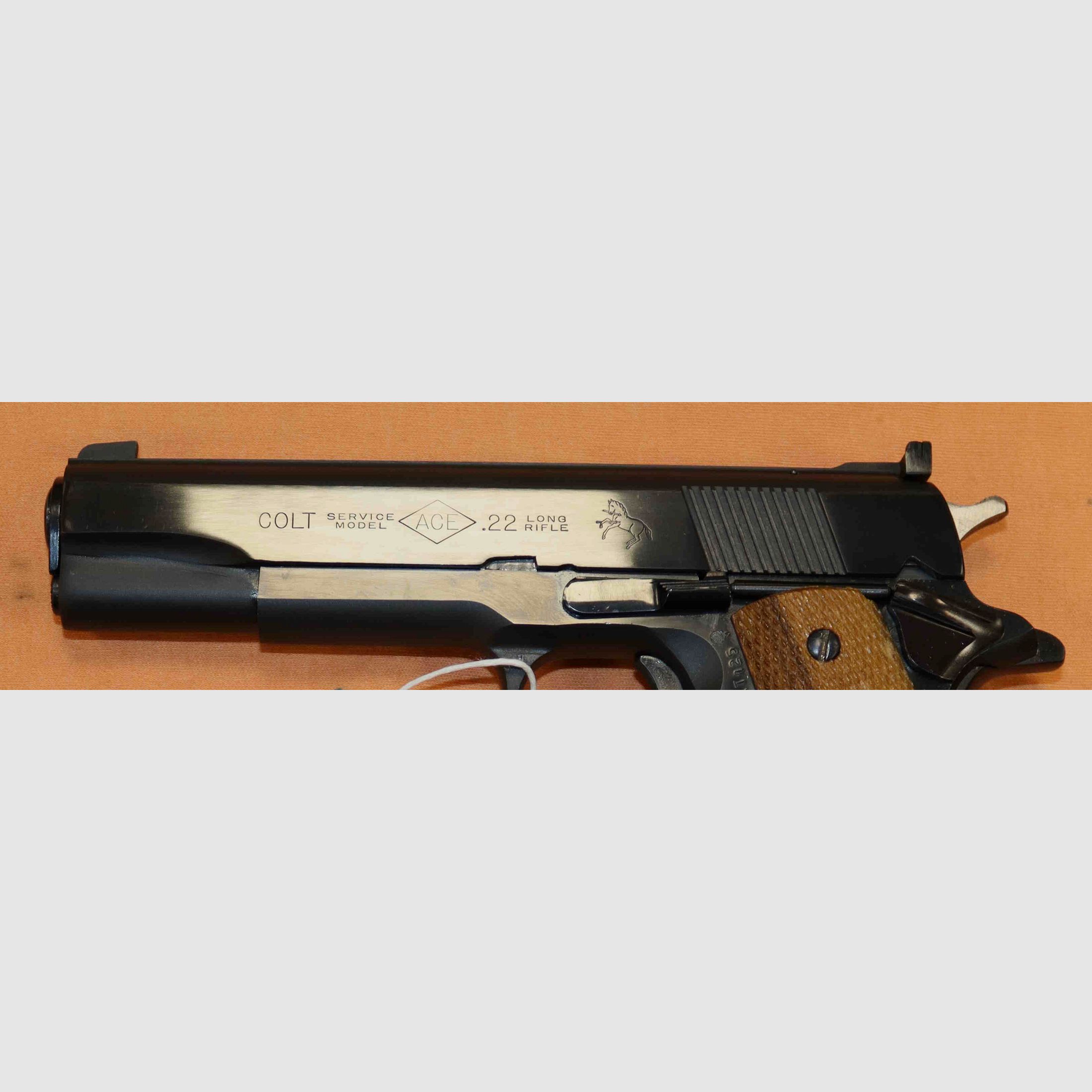 Colt Model Ace Pistol Caliber 22 LR Sport, image 2 of 7