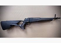 BLASER R8 ULTIMATE SKÓRA / .308Win / LL 42cm / M15X1 / Złoty spust / Uchwyt komory meczowej