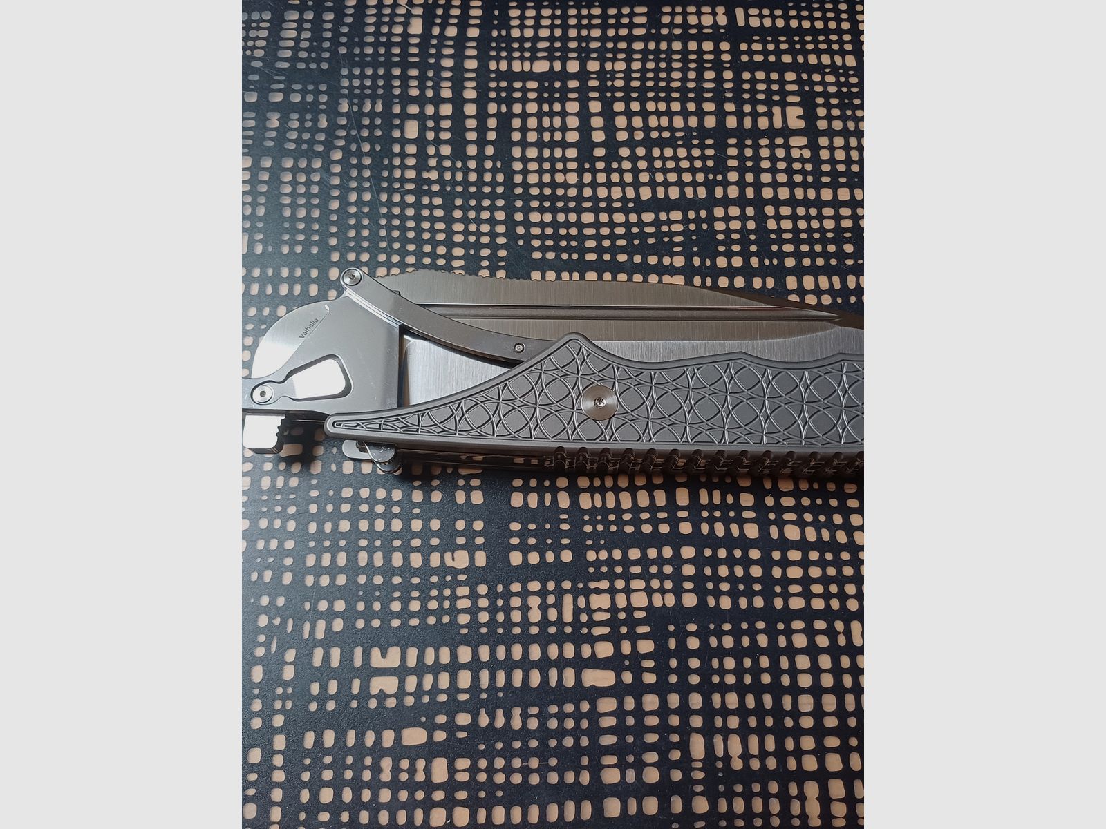 Midgards Messer Valhalla V2 Gogun Edition 31/2000 NEU OVP