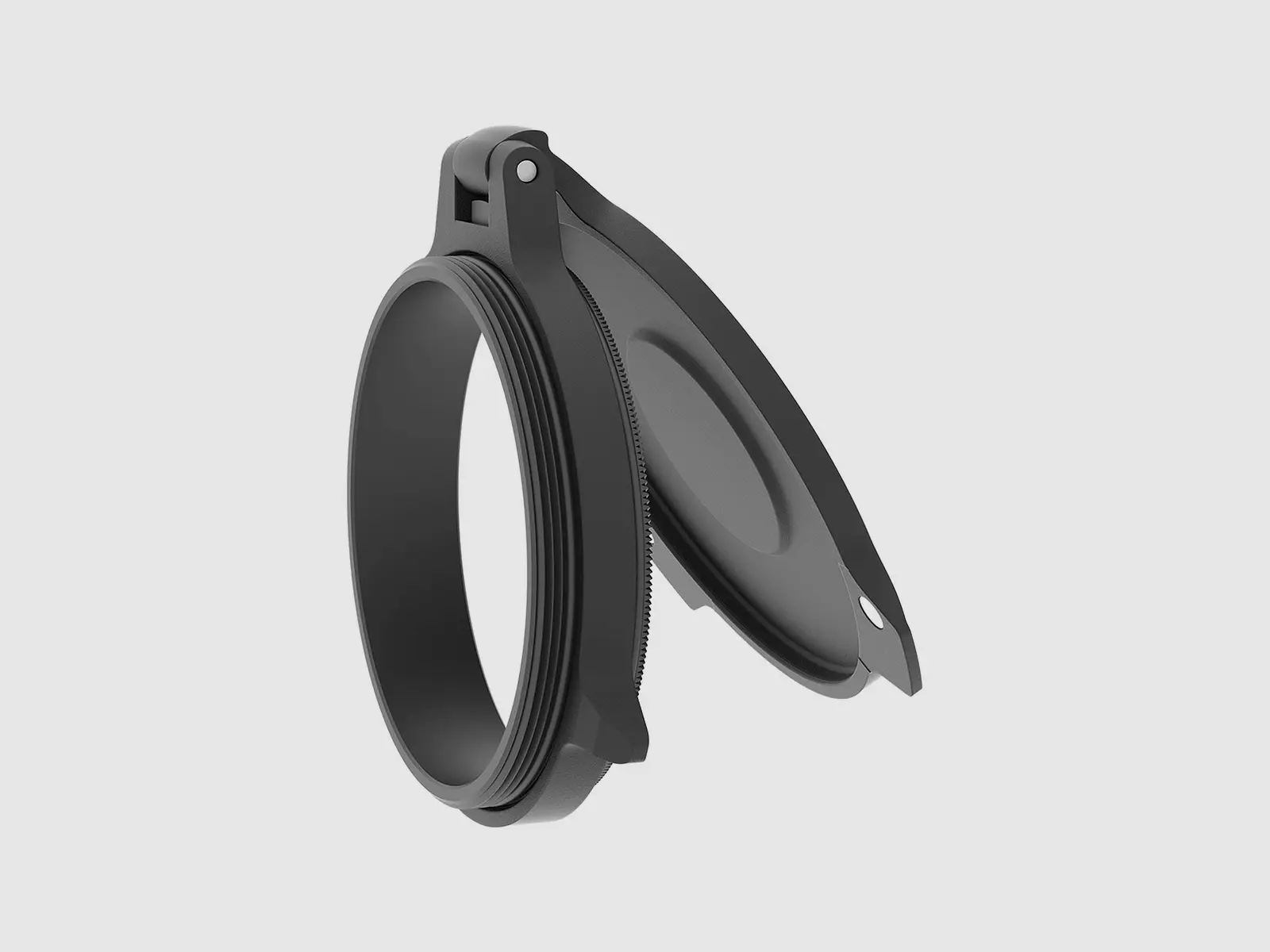 Leupold Alumina Flip-Back Lens Cover - Protection d'objectif 40mm, image 2 sur 2