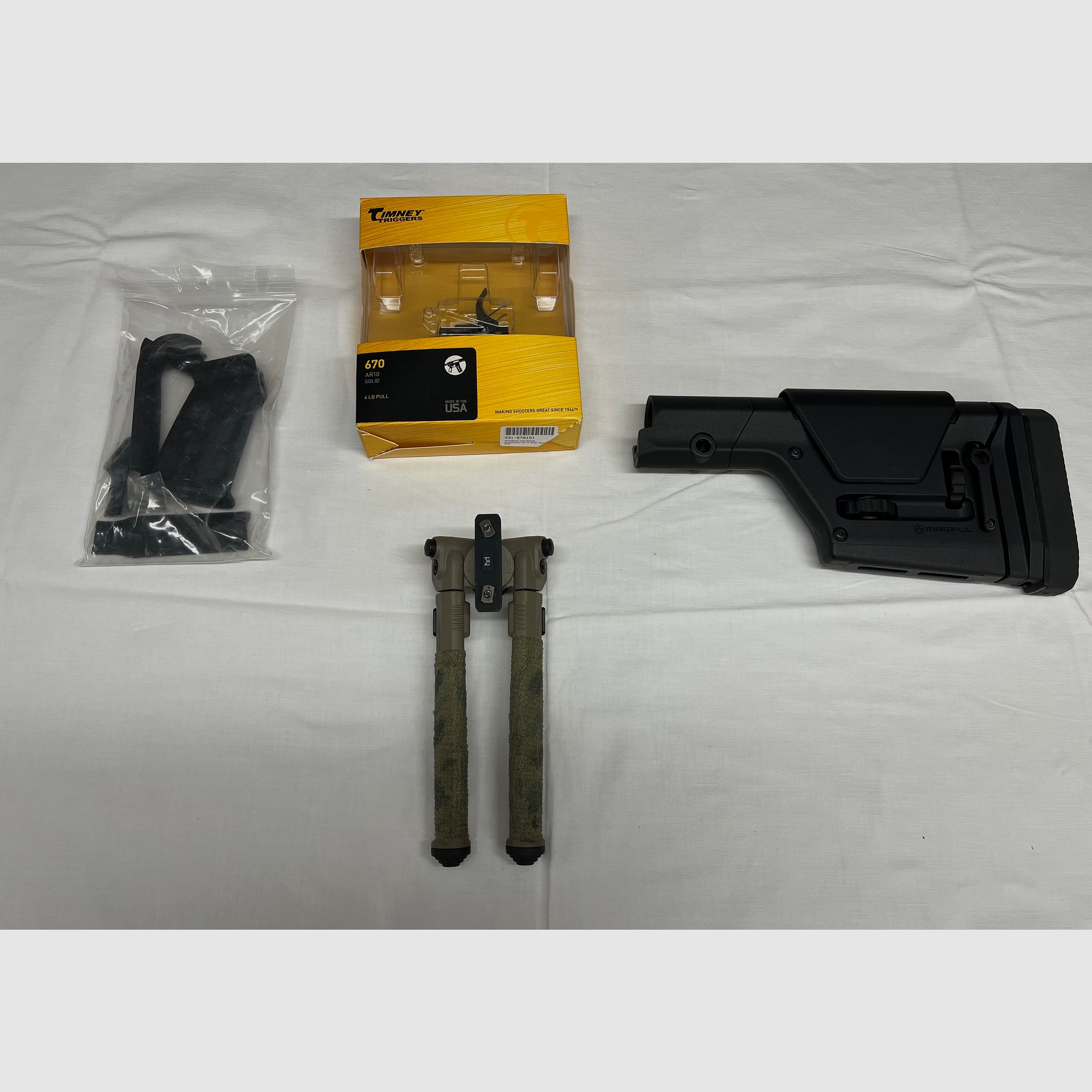 Savage MSR-10 Hunter 16“ Top gepflegt mit umfangreichem Zubehör (Magpul, Timney, Ase UTRA SL7i)