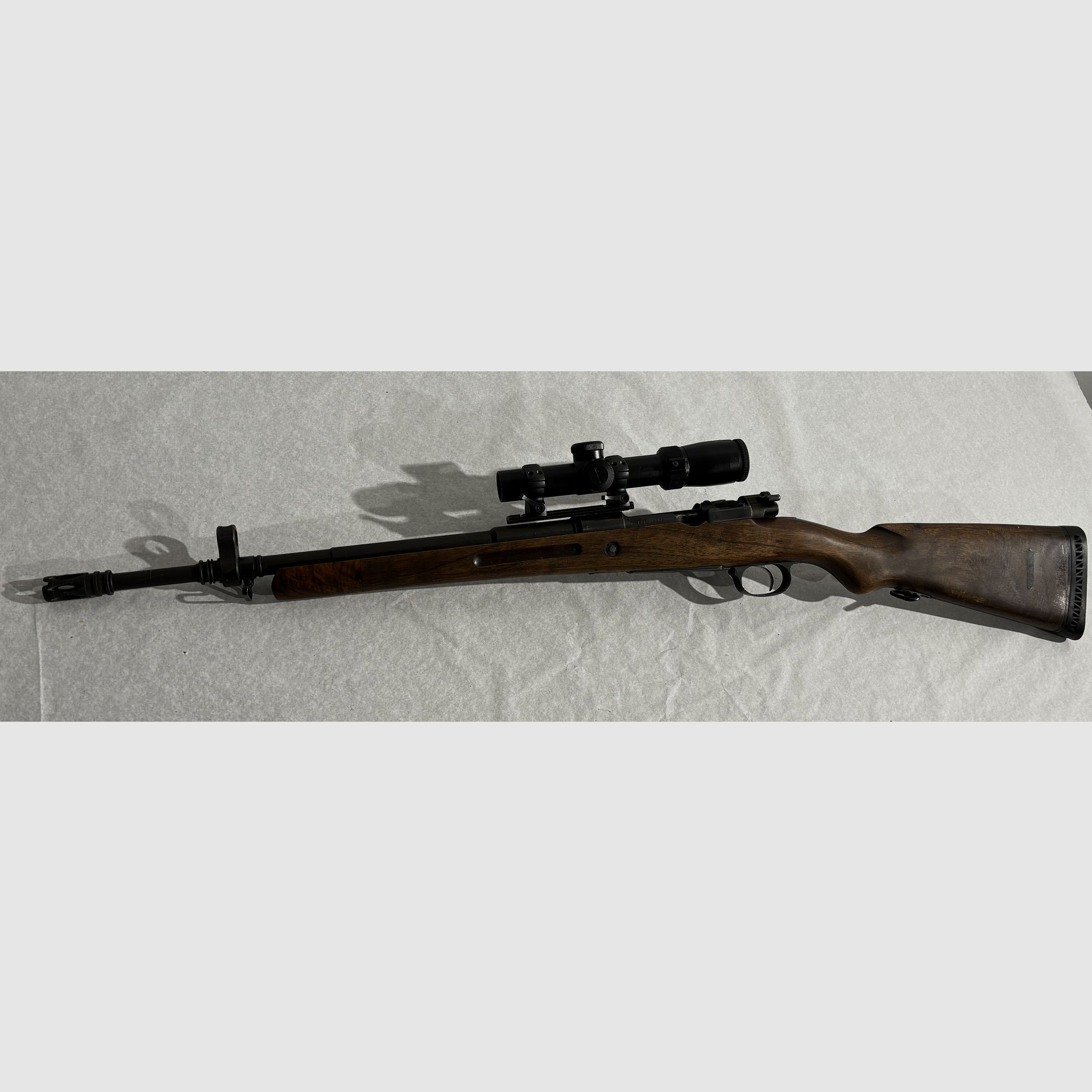 FR8 Carabina .308Win incluso vetro