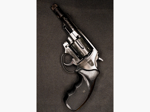 Röhm RG79 Schreckschuss Revolver brüniert (PTB 449) Rg 79
