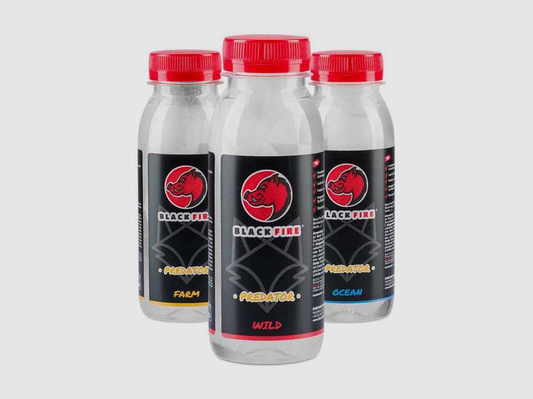Black Fire Predator 3x80 ml, immagine 12 di 12