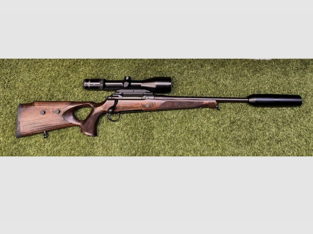 Sauer & Sohn S101 GTI   Komplettpaket Zeiss HT  & SD	 8x57JS