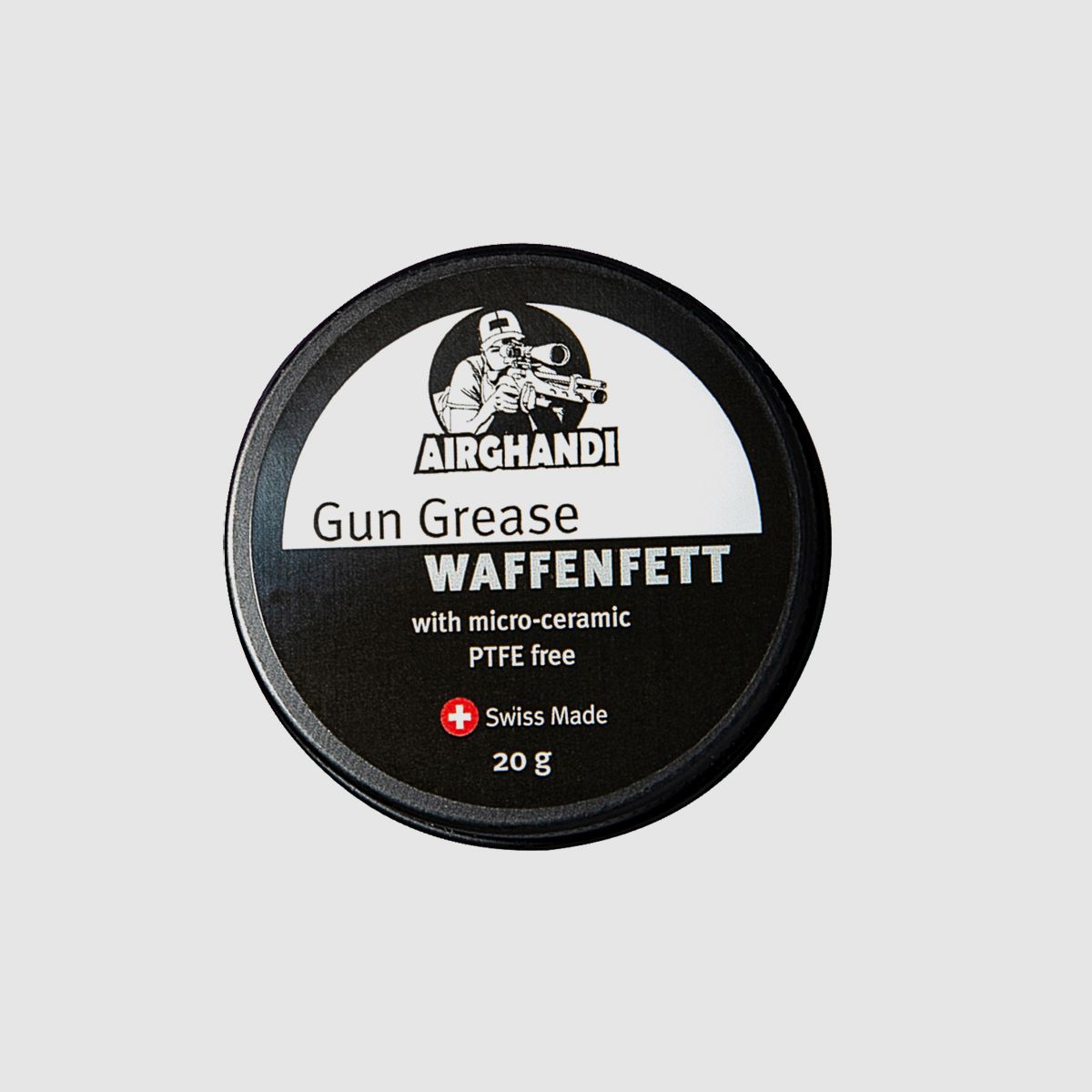 AirGhandi's Gun Grease 20 g Waffenfett - Druckluft