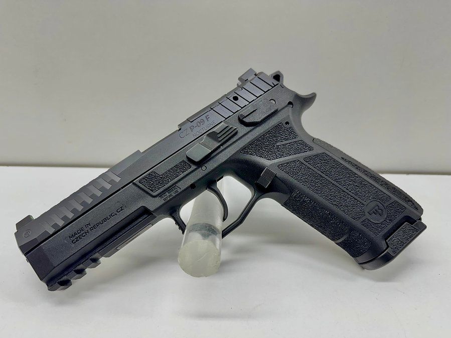 Pistolet CZ P-09 F Nocturne, image 2 sur 10