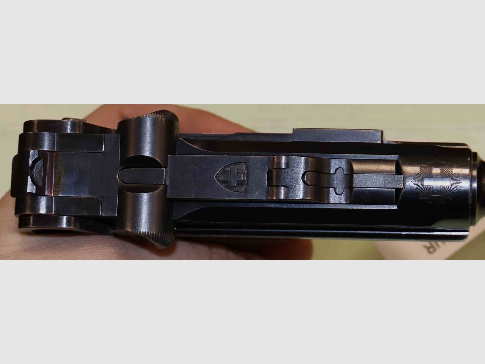Pistole DWM Modell Luger 1900 Kaliber 7.65 Para, Bild 12 von 16