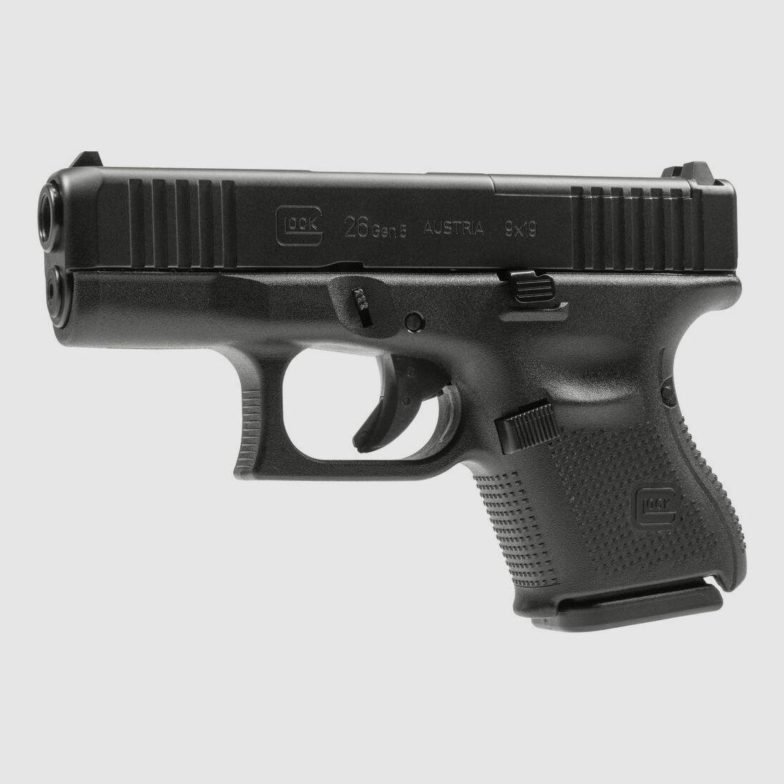 Glock Pistole 26 Gen5 MOS / FS 9 mm Luger