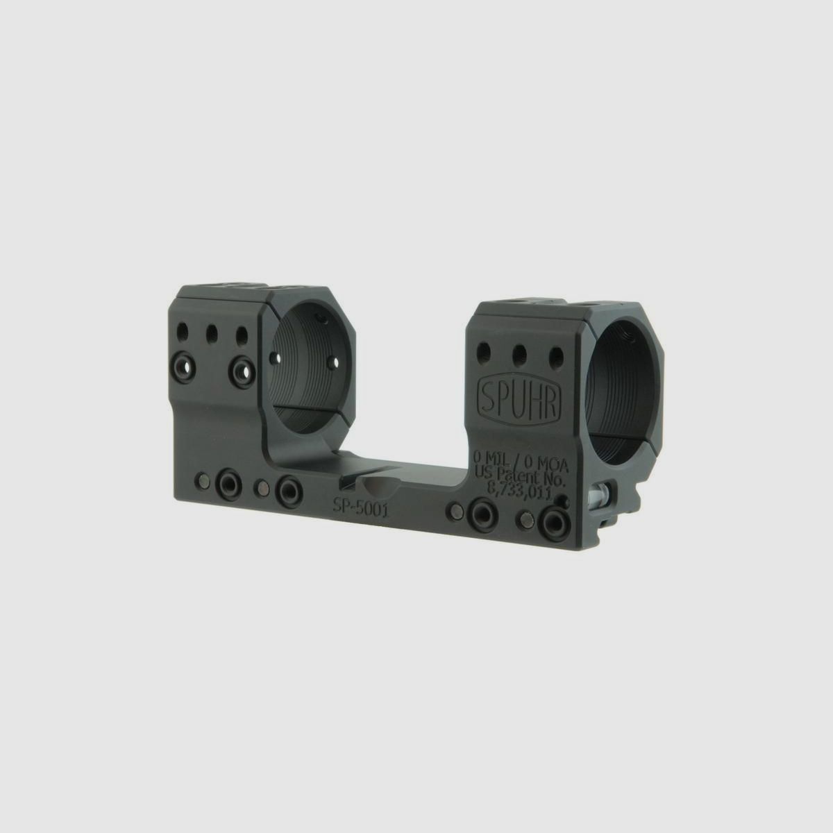 Spuhr SP-5001 Scope Mount 35mm, H30/1.18" 0MIL for Picatinny, image 2 of 4