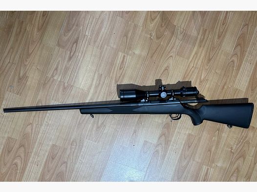Rößler Mod. Titan 6 mit Zielfernrohr Leica .270Win