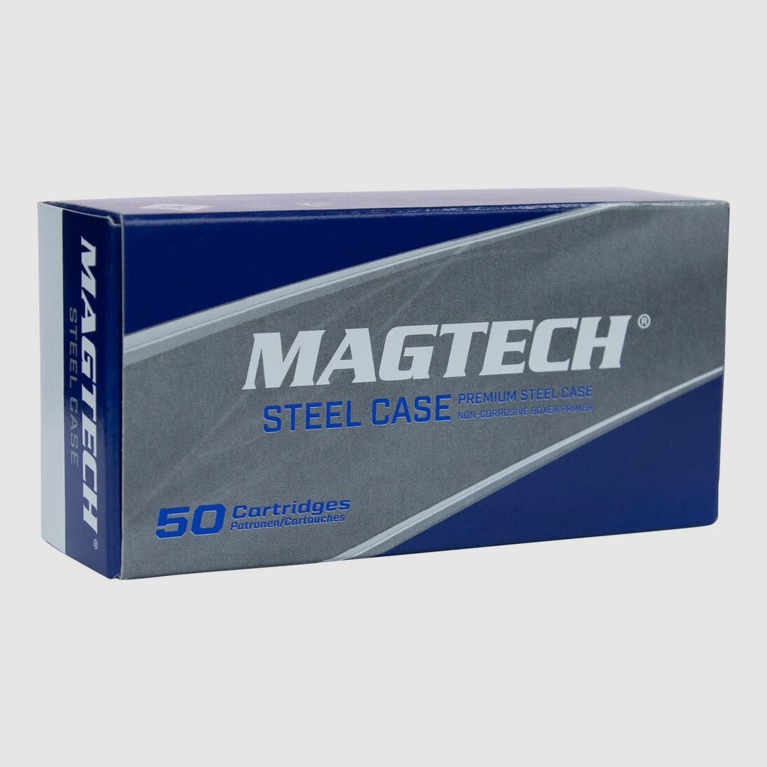 Magtech 9mm Luger Stahl Vollmantel 8,0g/124gr., Bild 1 von 4