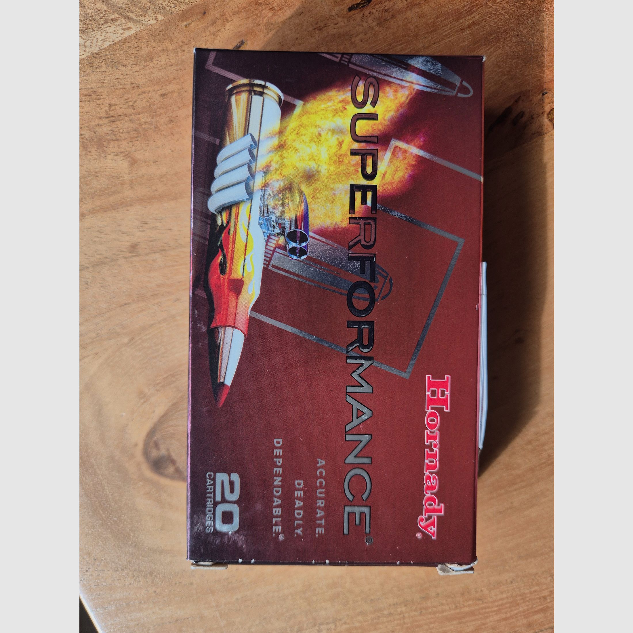 70 Schuss Hornady 6,5 Creedmoor Superformance CX 7,8g/120grs