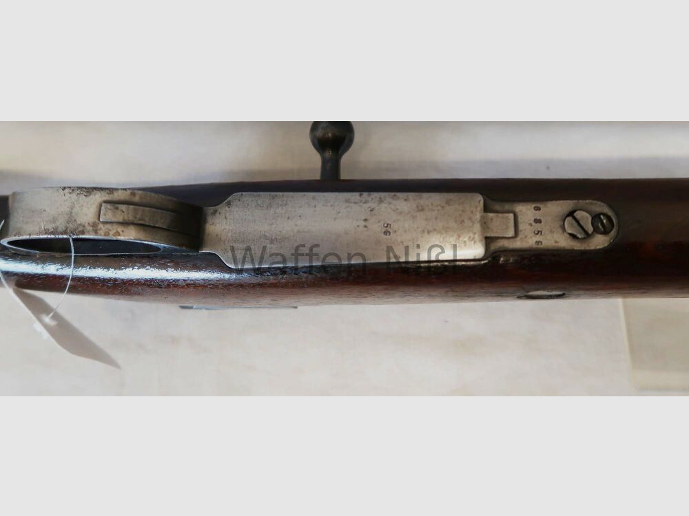 Deutsche Waffen und Munitionsfabriken Berlin Espingarda Portugueza 6,5 Mod.1904