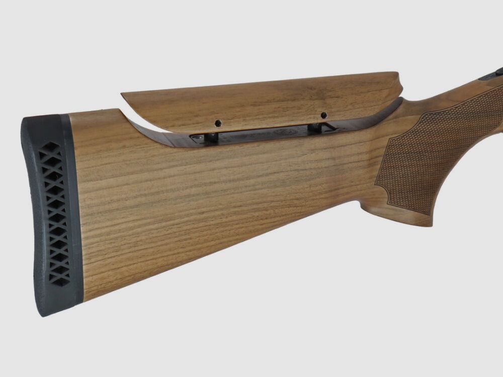 Huglu Huglu Bockdoppelflinte Victor Silber 76cm