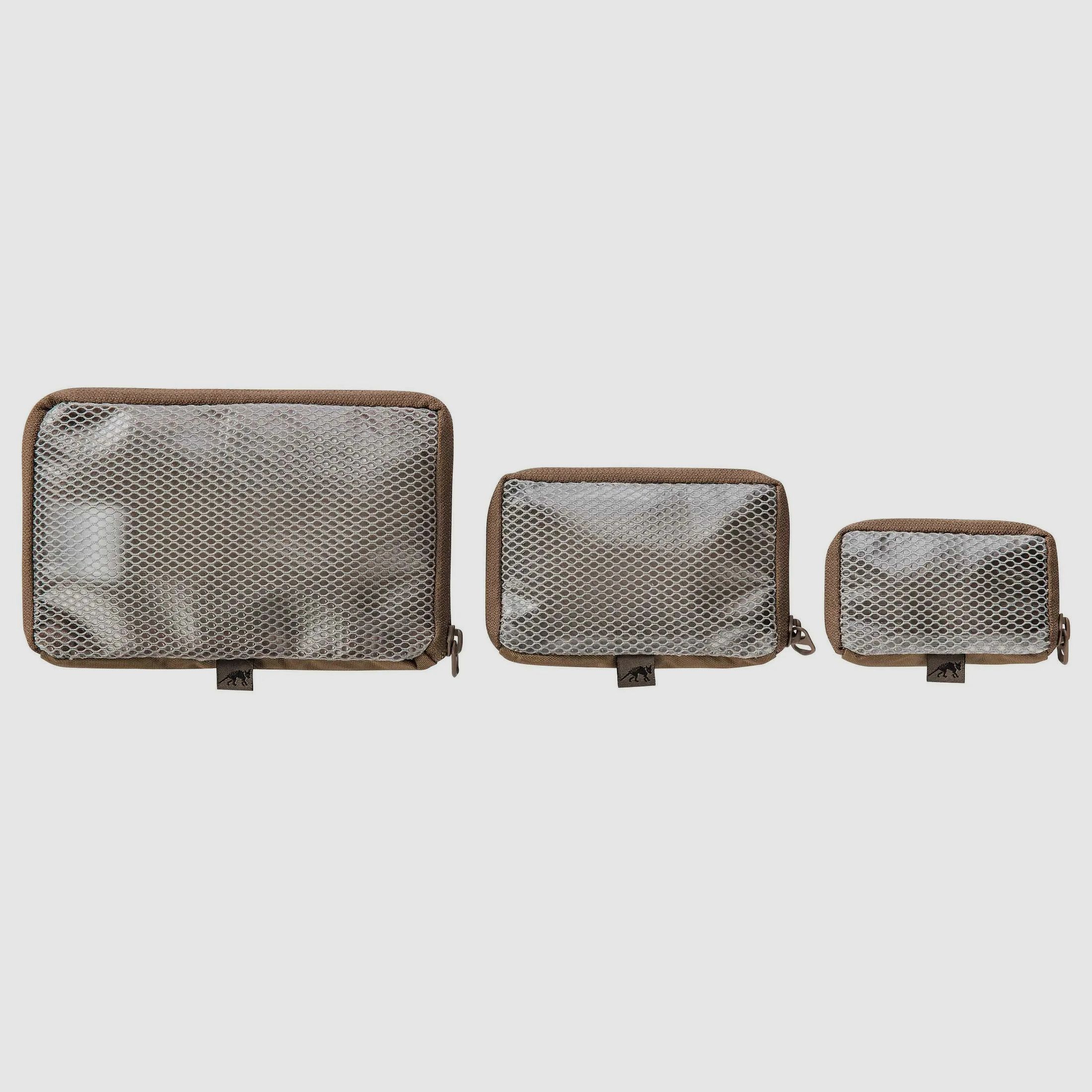 Tasmanian Tiger Aufbewahrungstaschen Mesh Pouch VL Set