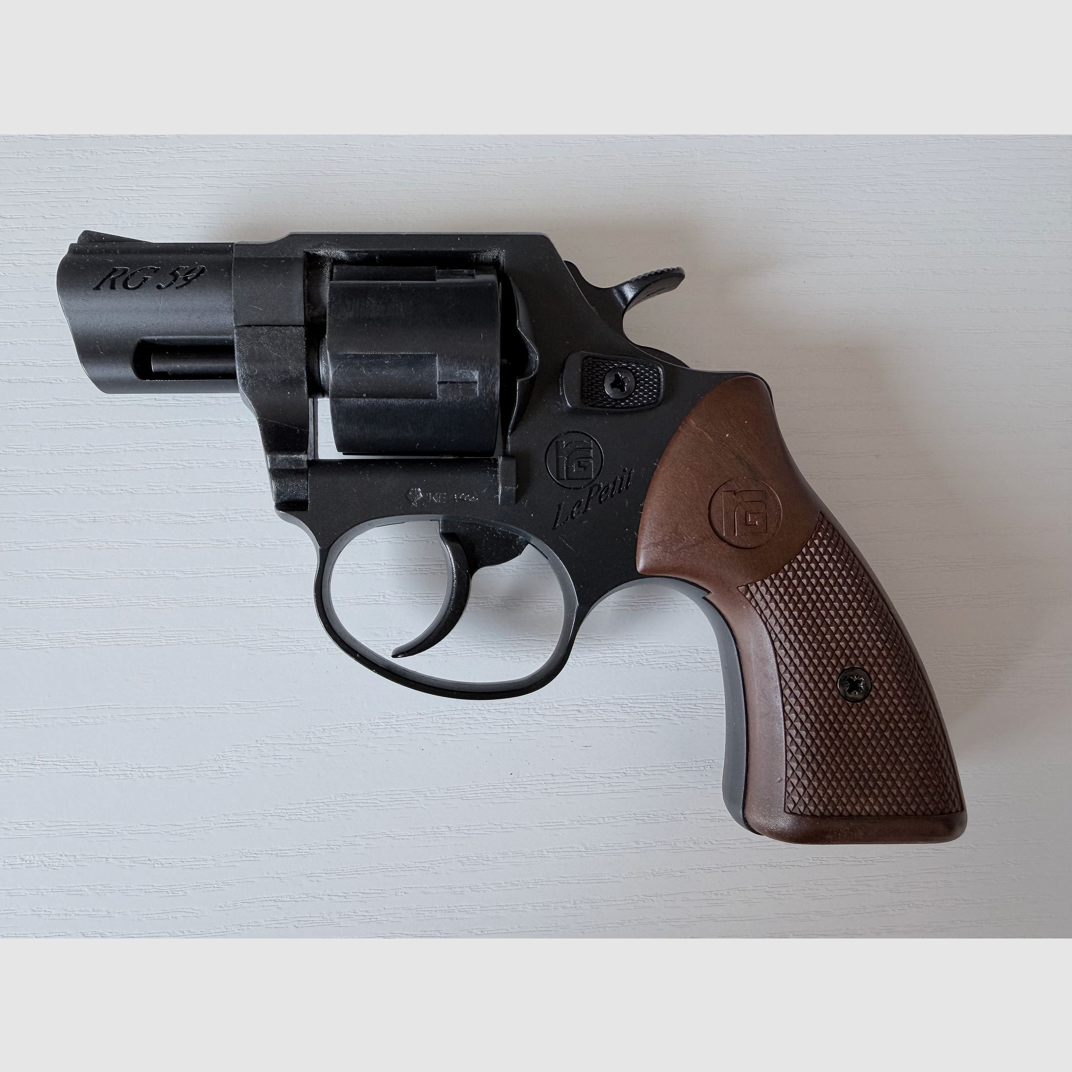 Röhm RG59 Revolver "Le Petit" in OVP