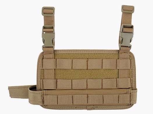 Modular Padded Drop Leg Panel - Coyote [8FIELDS]