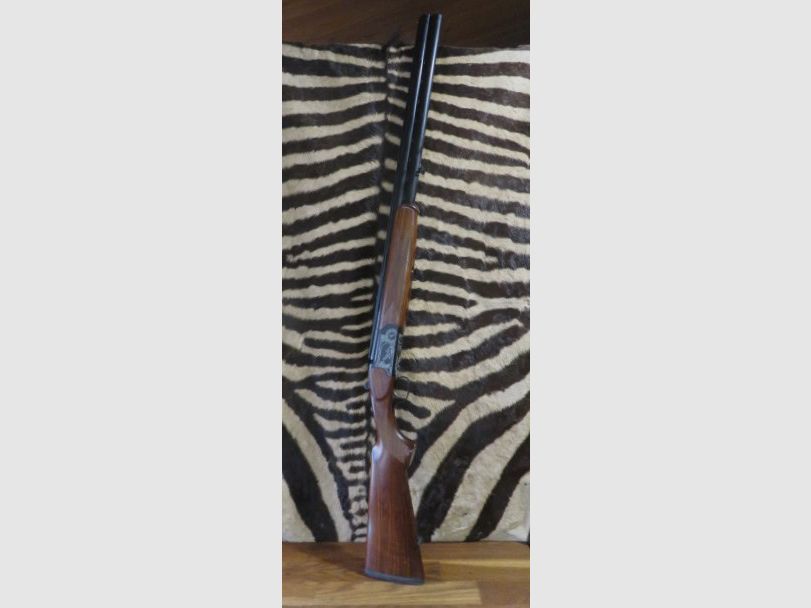 Escopeta COUNTRY Black MC2120 cal.12/76 cañones 71 cm 2 chokes – funda, imagen 1 de 11