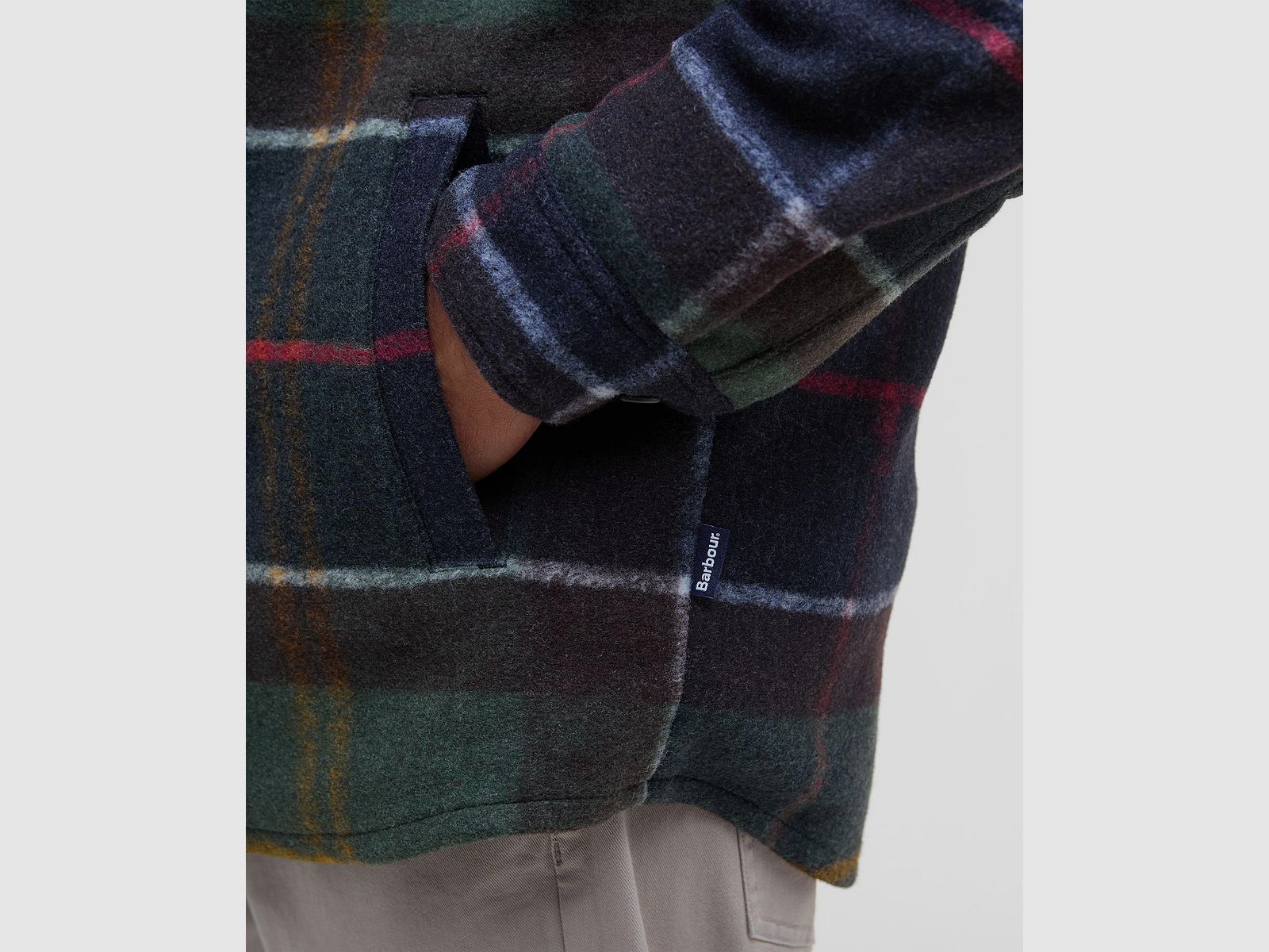 Barbour Tartan-Overshirt Chapter
