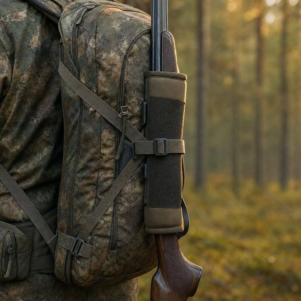 7 Camo-Jagdrucksäcke für Pirschjagd