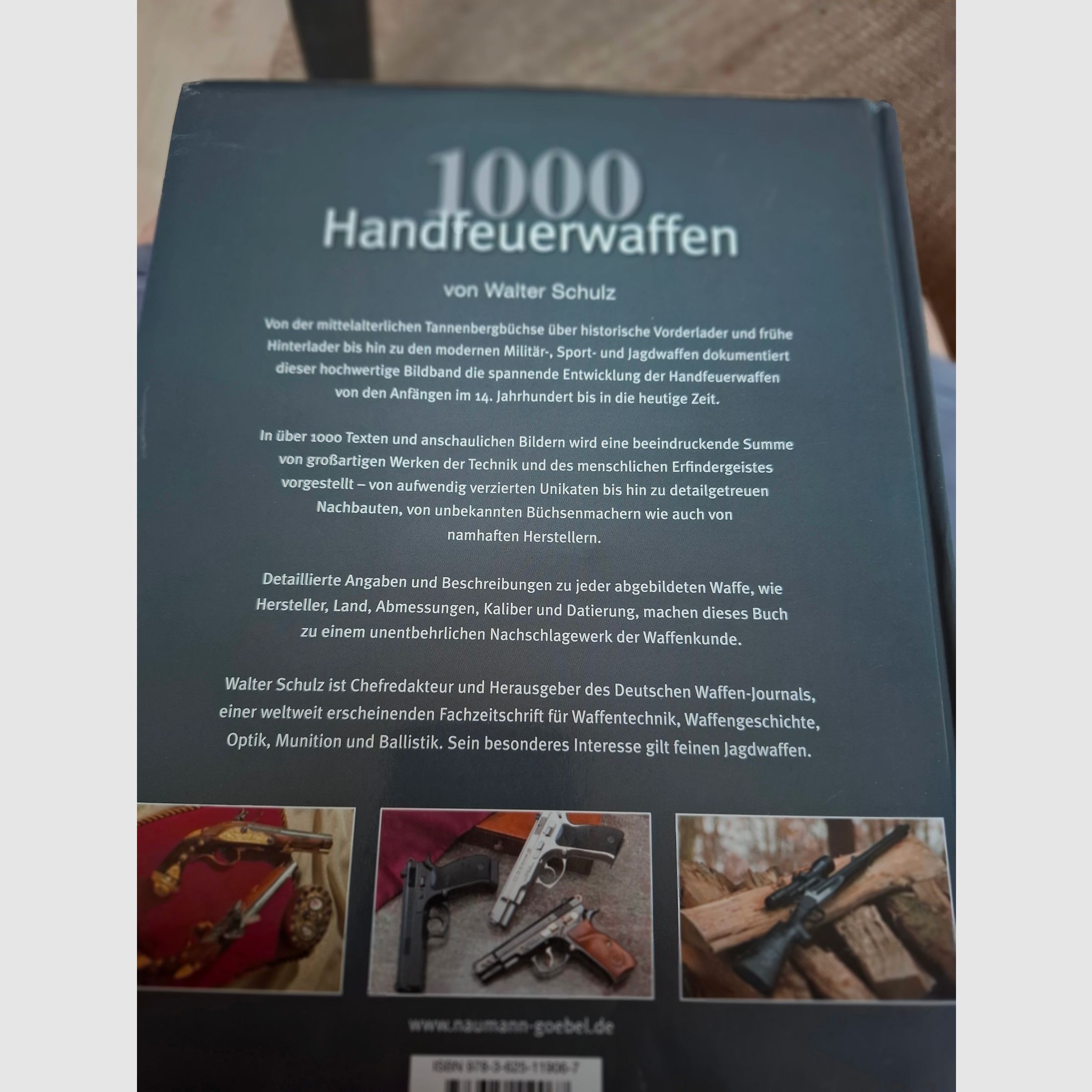1000 handguns. Bound book